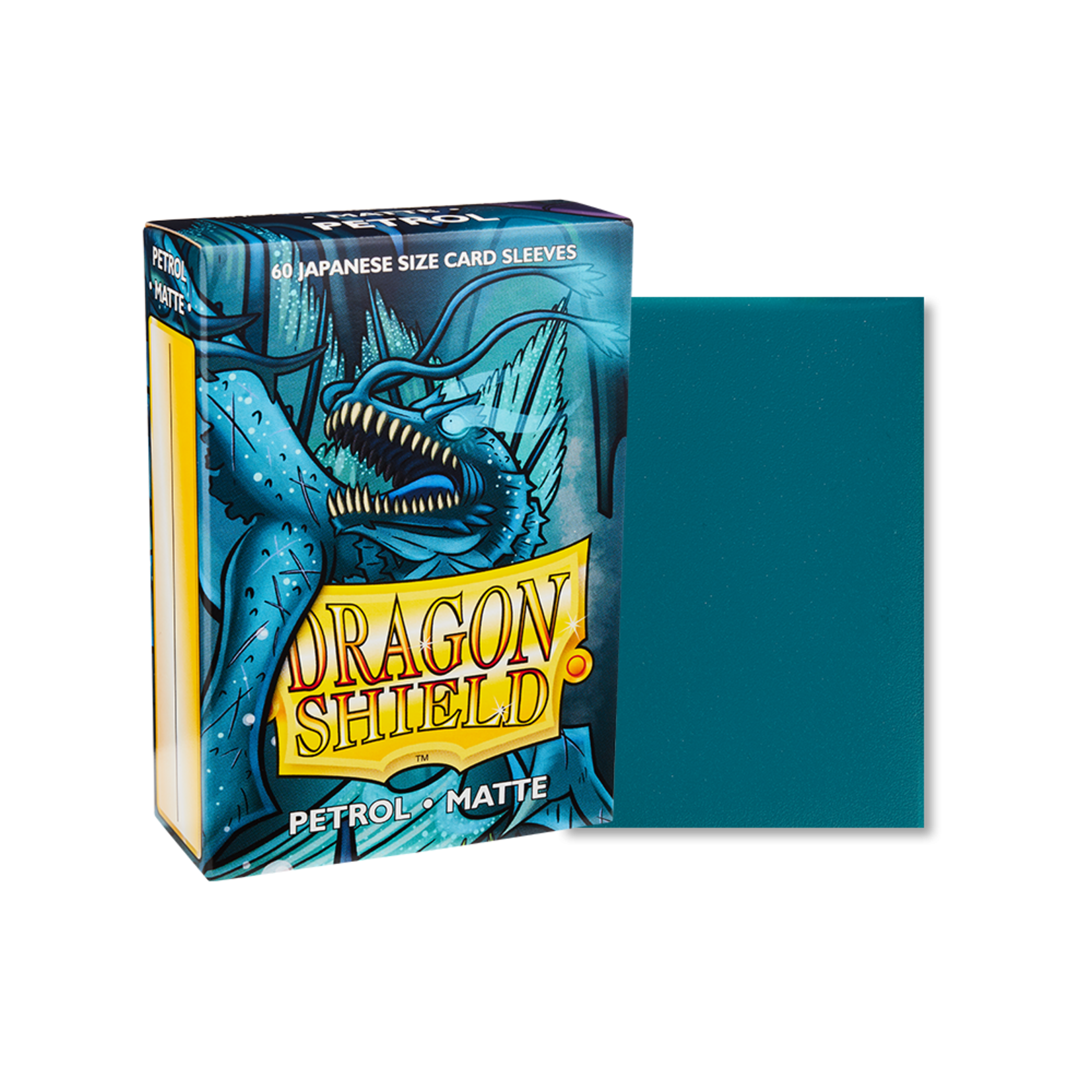 Dragon Shield Deck Protectors: Small Dragon Shield Matte: Petrol (60) box