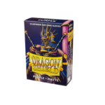 Dragon Shield Deck Protectors: Small Dragon Shield  Matte: Purple (60) box