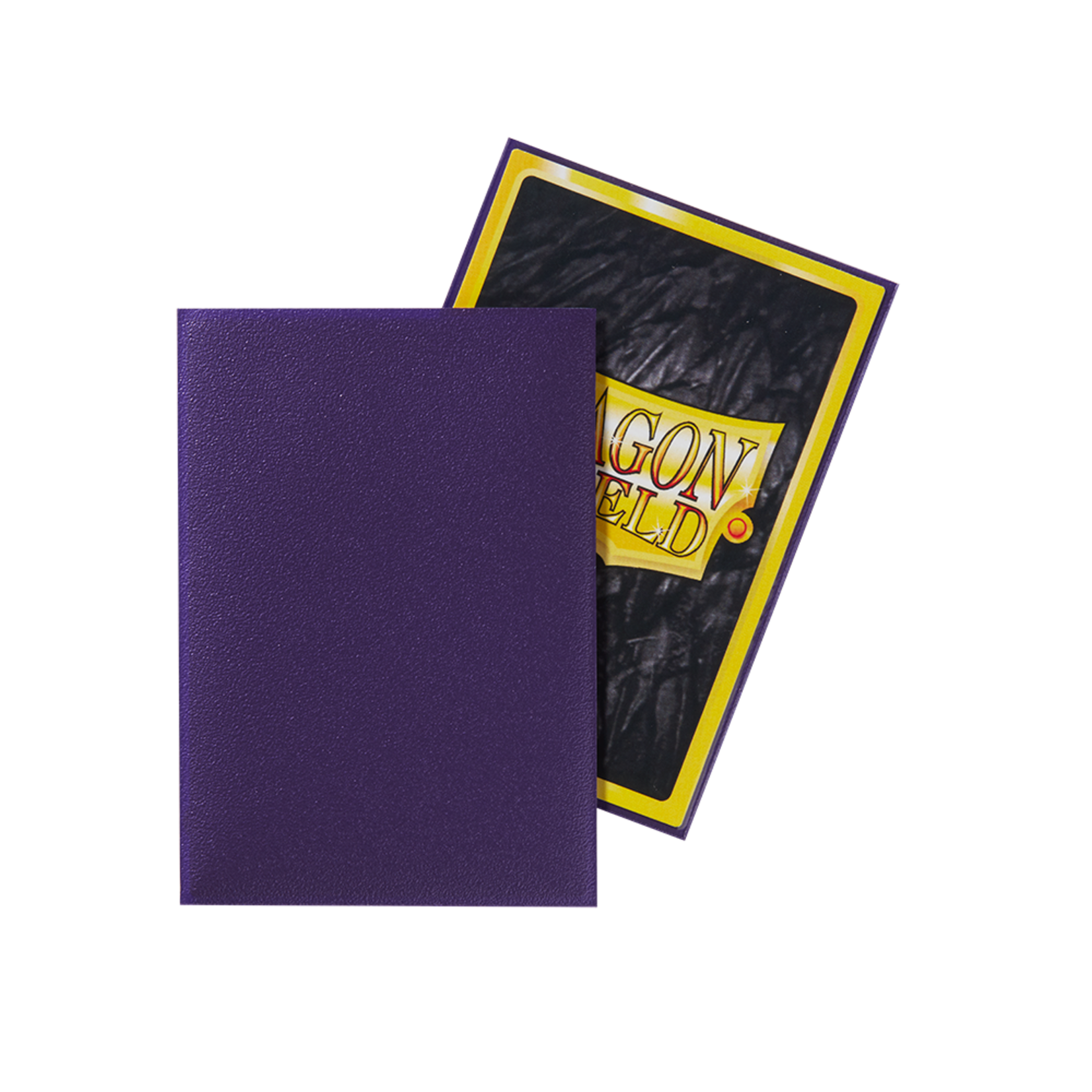 Dragon Shield Deck Protectors: Small Dragon Shield  Matte: Purple (60) box