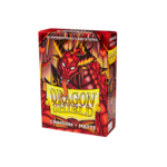 Dragon Shield Deck Protectors: Small Dragon Shield Matte: Crimson (60) box