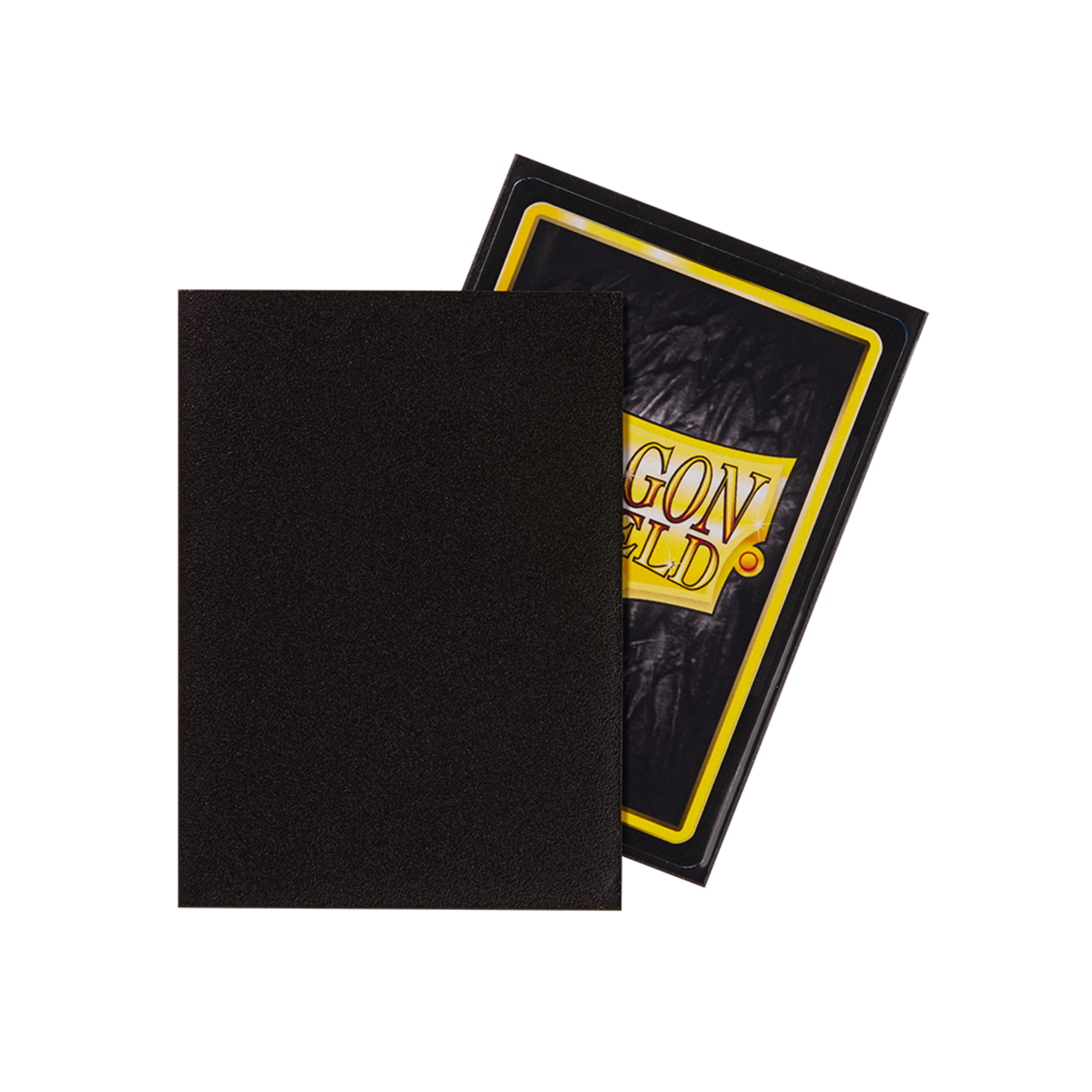 Dragon Shield Deck Protectors: Dragon Shield Matte: Black (100) box