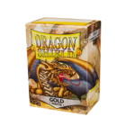 Dragon Shield Deck Protectors: Dragon Shield Matte: Gold (100) box