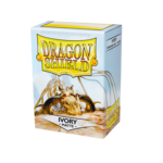 Dragon Shield Deck Protectors: Dragon Shield Matte: Ivory (100) box