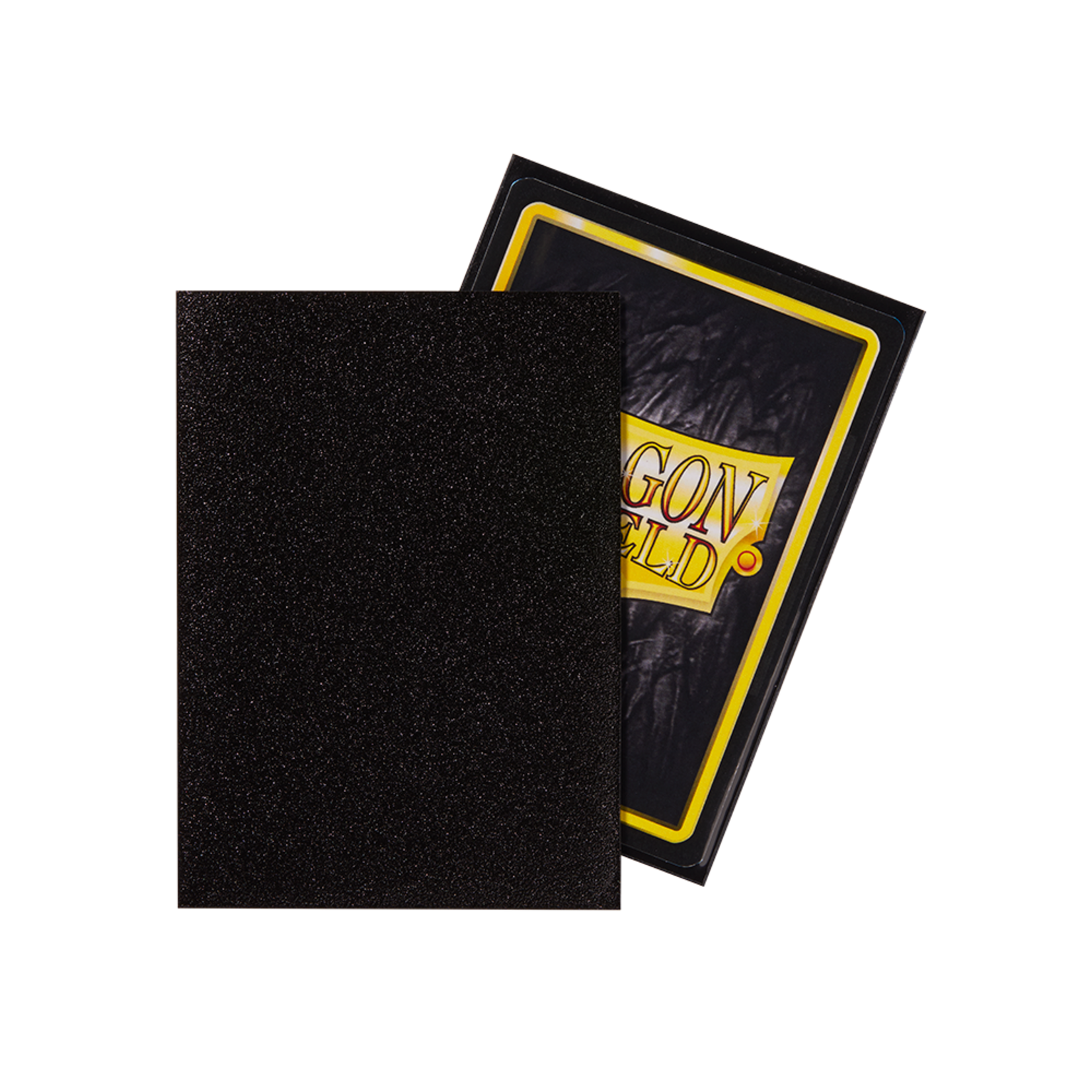 Dragon Shield Deck Protectors: Dragon Shield Matte: Jet (100) box