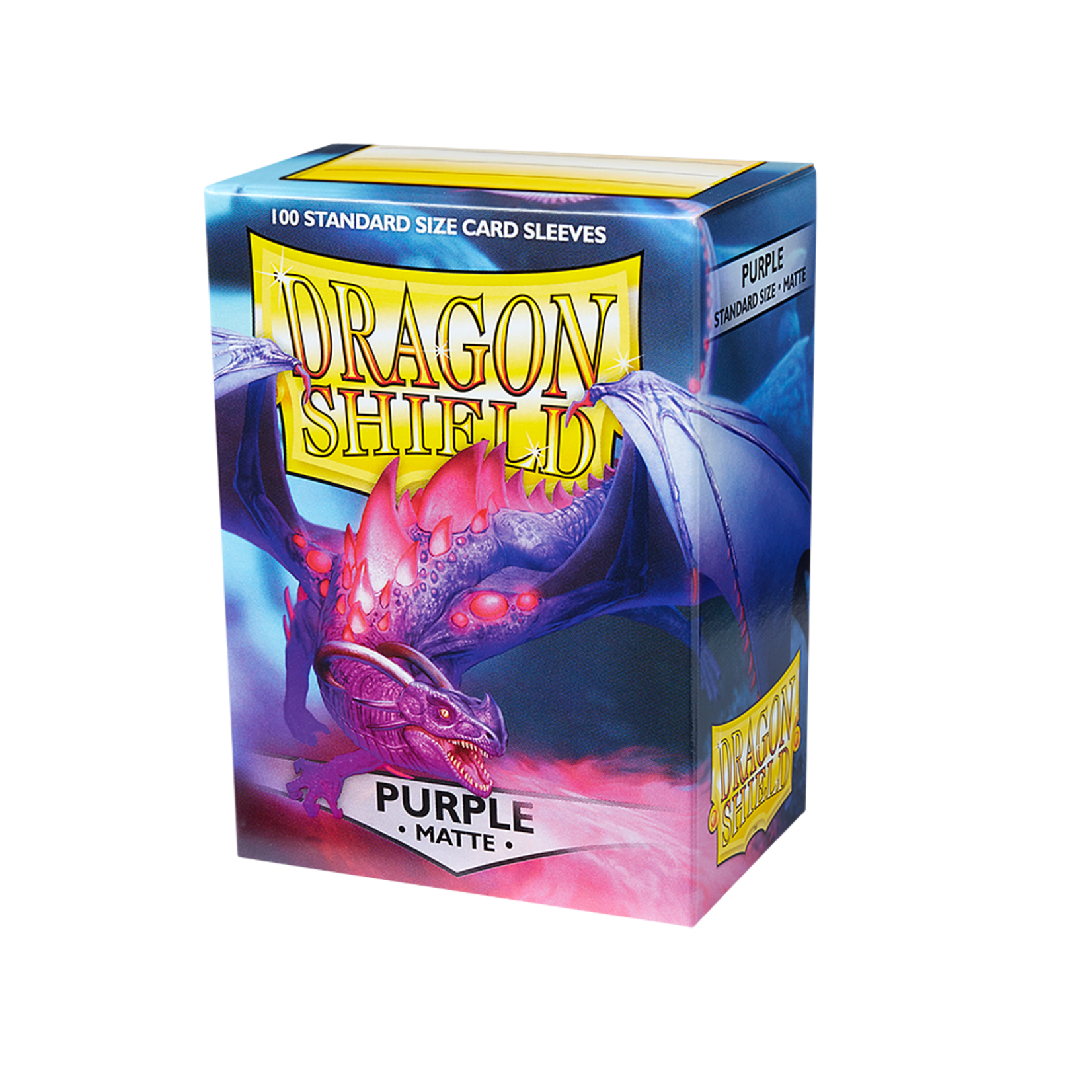 Dragon Shield Deck Protectors: Dragon Shield Matte: Purple (100) box