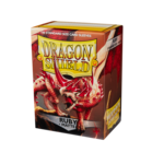 Dragon Shield Deck Protectors: Dragon Shield Matte: Ruby (100) box