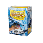 Dragon Shield Deck Protectors: Dragon Shield Matte: Sapphire (100) box