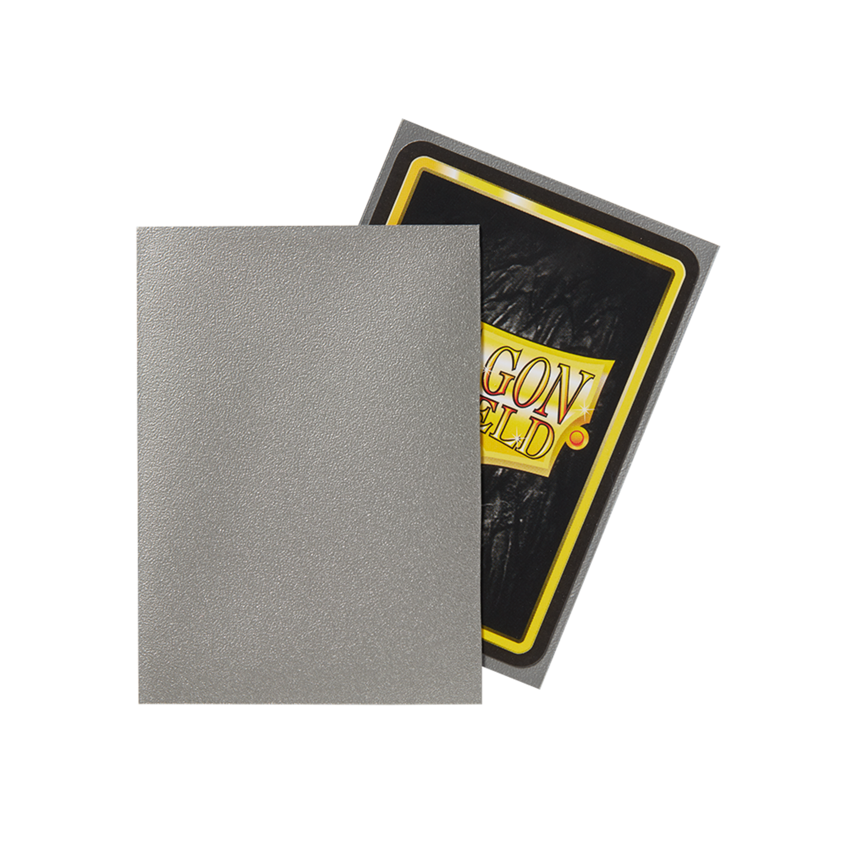 Dragon Shield Deck Protectors: Dragon Shield Matte: Silver (100) box
