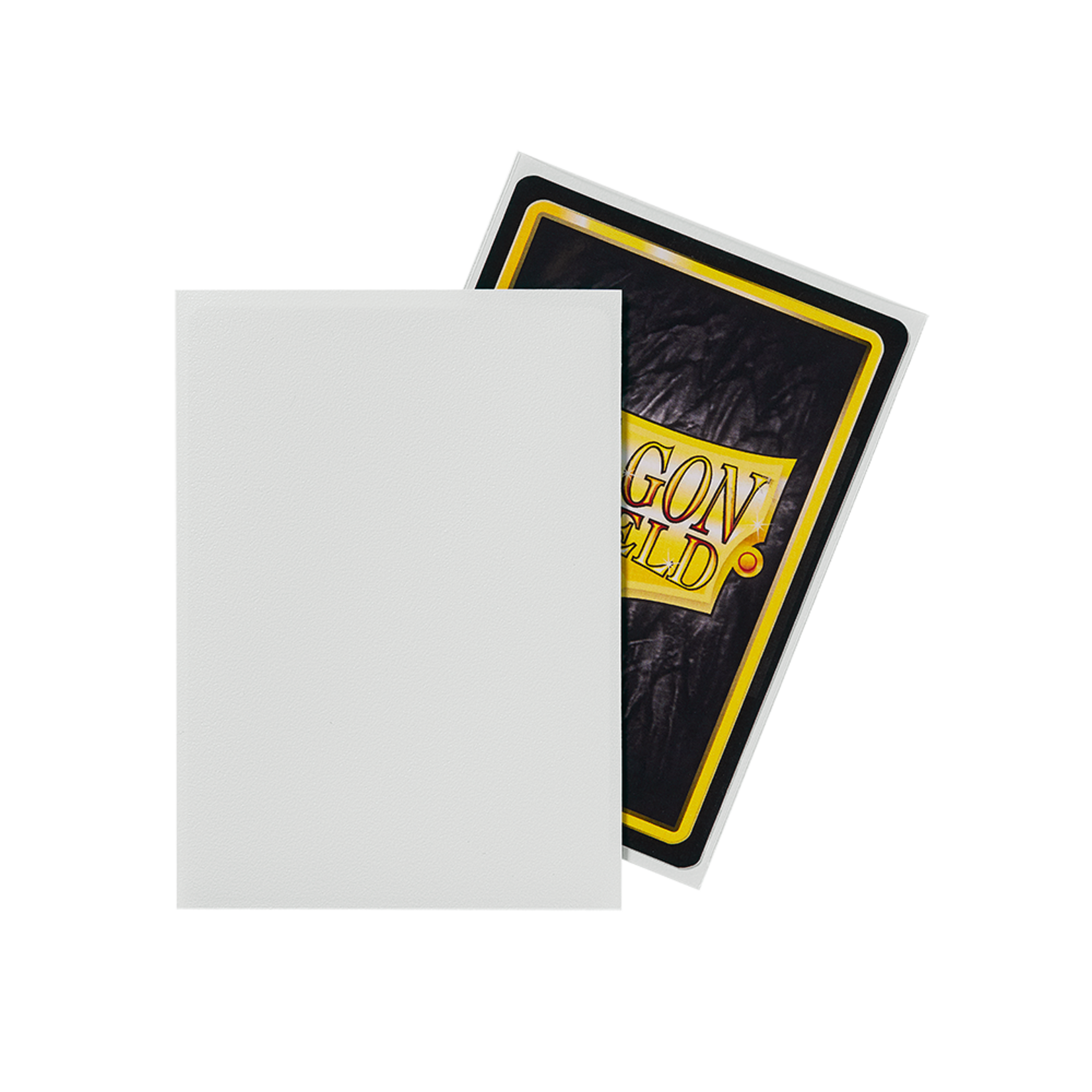 Dragon Shield Deck Protectors: Dragon Shield Matte: White (100) box