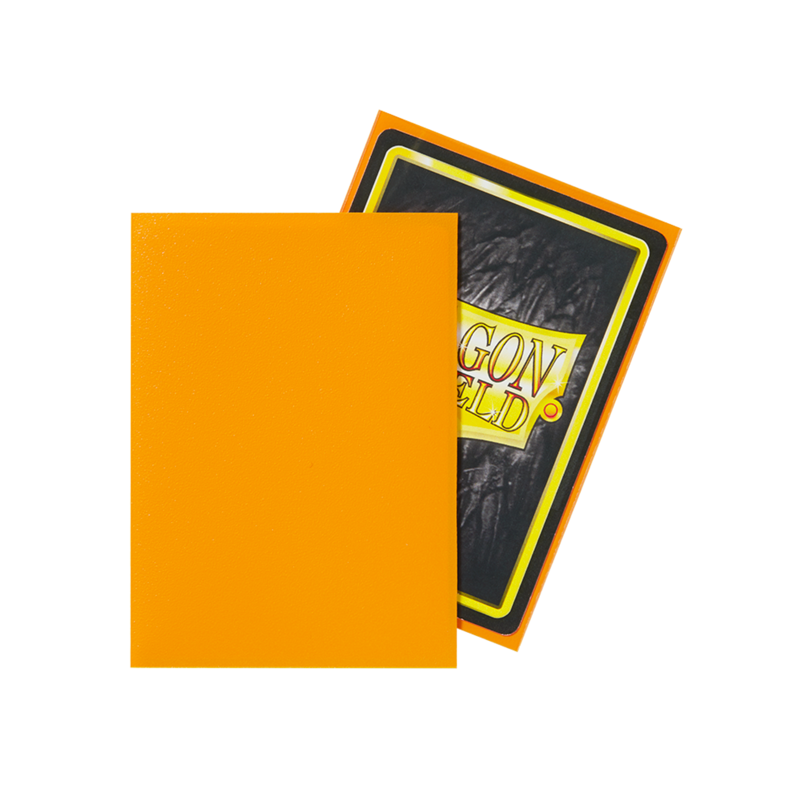 Dragon Shield Deck Protectors: Dragon Shield  Matte: Orange (100) box