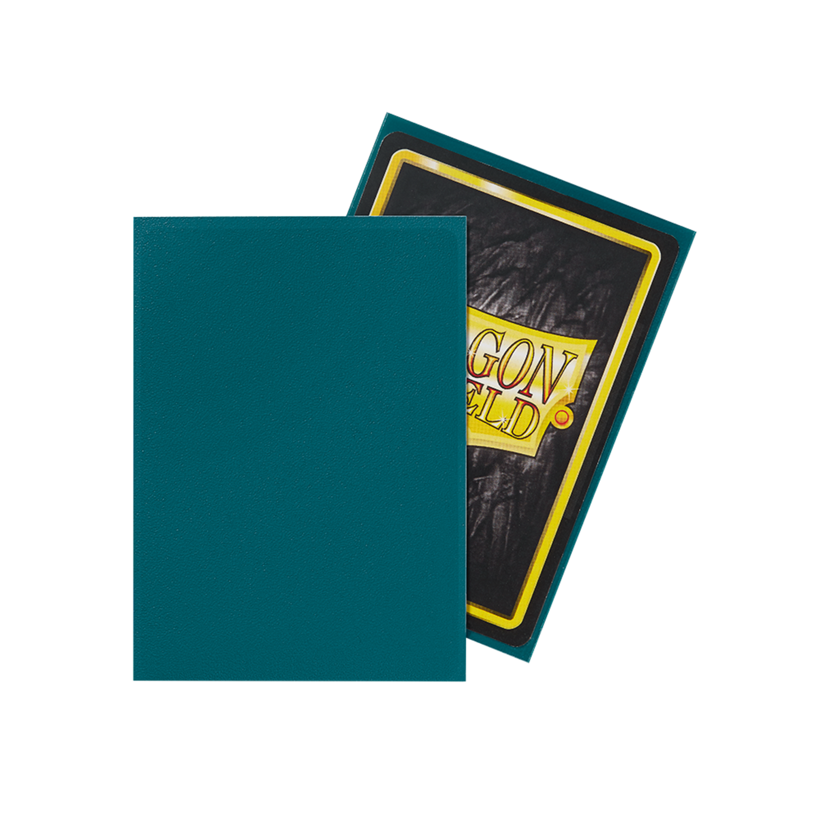 Dragon Shield Deck Protectors: Dragon Shield Matte: Petrol (100) box