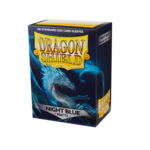 Dragon Shield Deck Protectors: Dragon Shield Matte: Midnight Blue (100) box