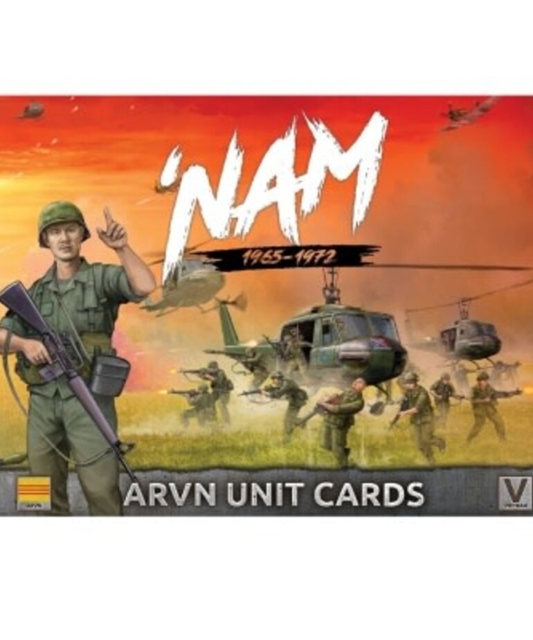 Battlefront 'Nam Cards ARVN Unit