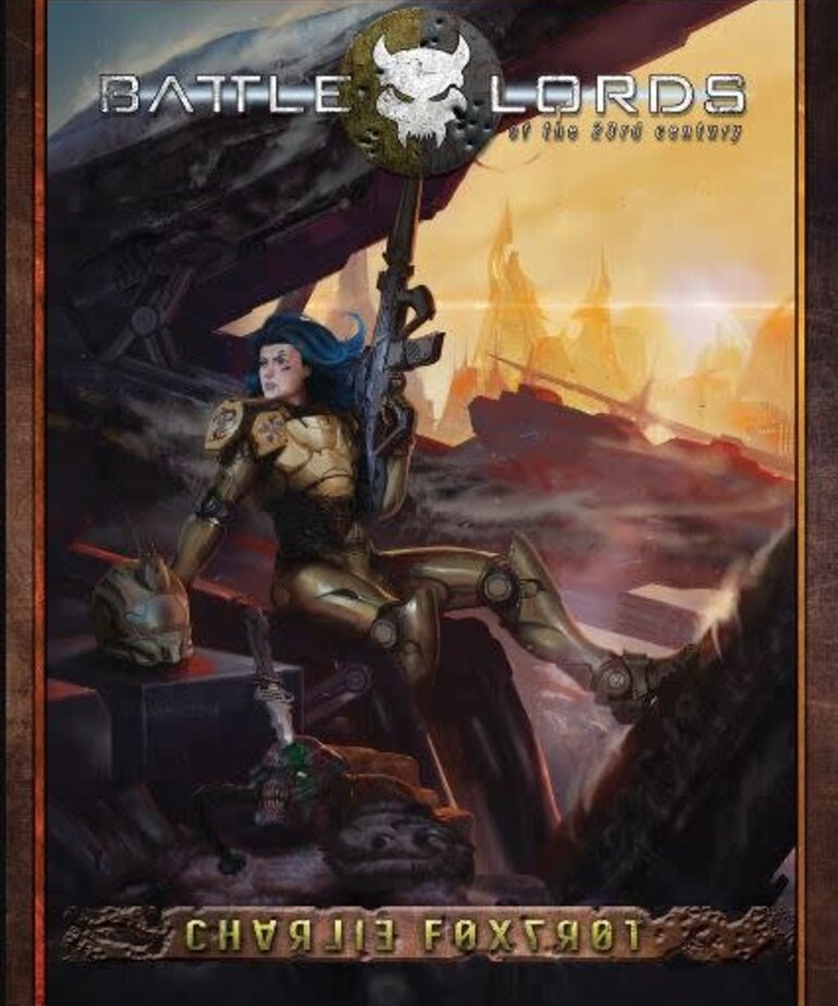 Battle Lords of the 23rd century Charlie Foxtrot