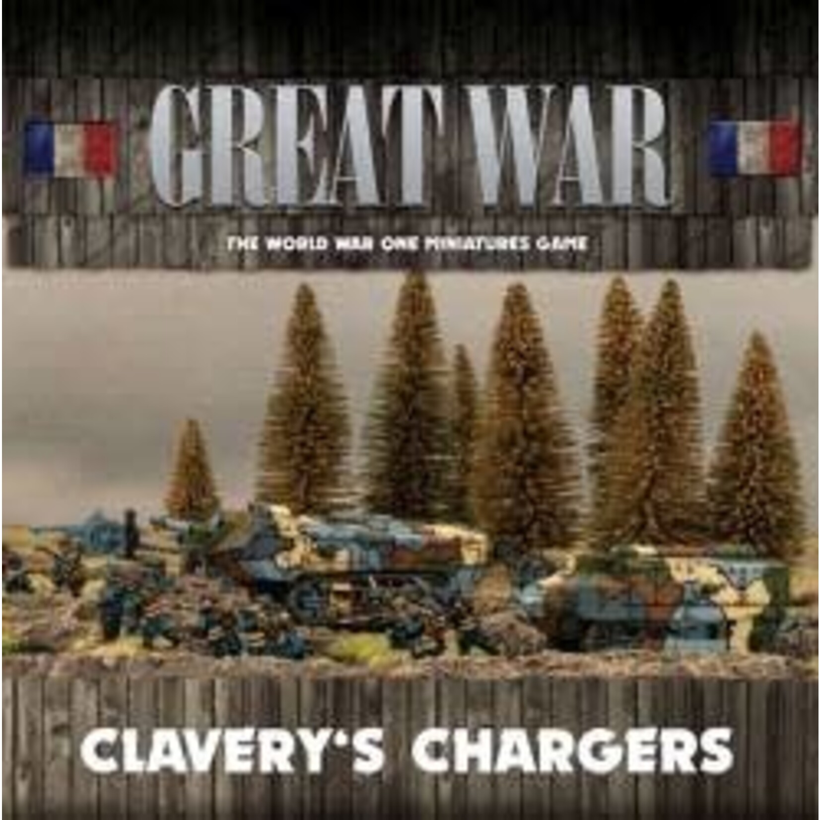 Battlefront Great War: French:  Clavery's Chargers