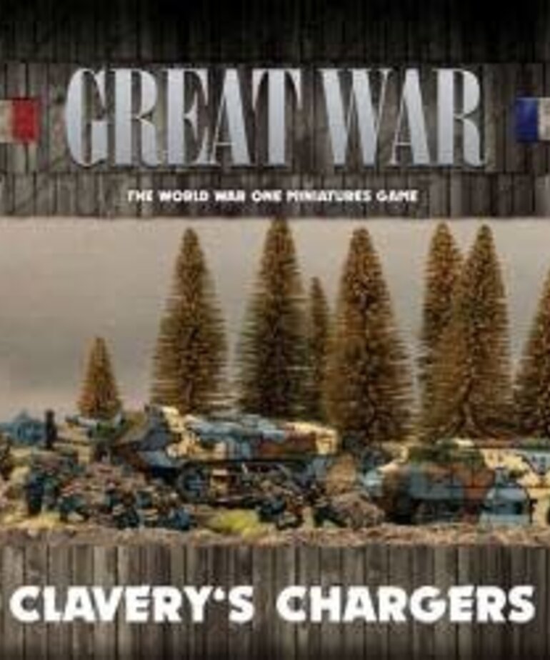 Battlefront Great War: French:  Clavery's Chargers