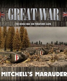 Battlefront Great War: British: Mitchell's Marauders GBRAB02