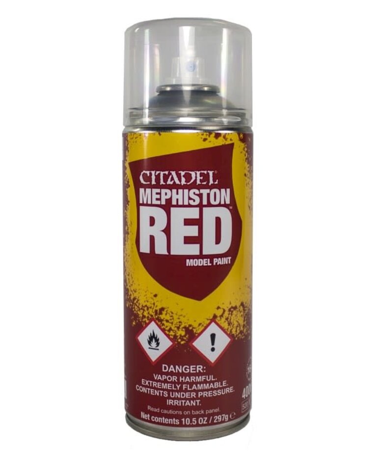 Citadel Mephiston Red Spray 400ml