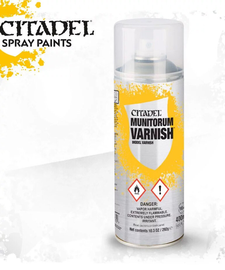 Citadel Citadel Munitorum Varnish Spray 400ml