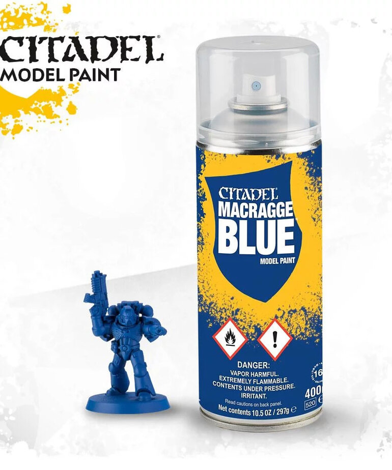 Citadel Macragge Blue Spray 400ml