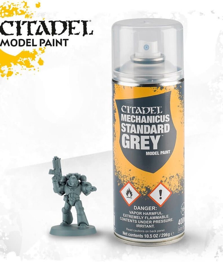 Citadel Mechanicus Standard Grey Spray 400ml