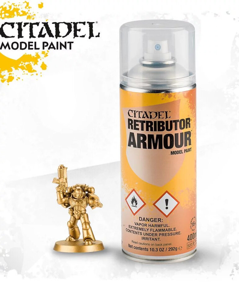 Citadel Retributor Armour Spray 400ml