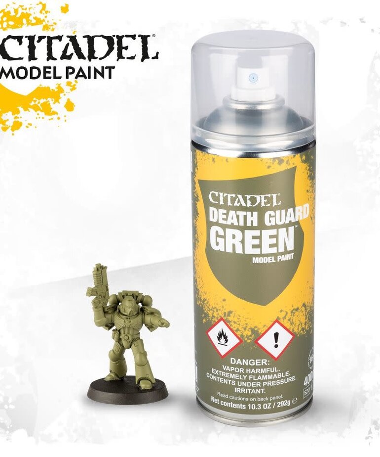 Citadel Death Guard Green Spray 400ml