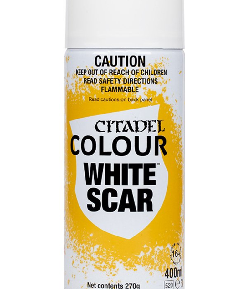 Citadel White Scar Spray 400ml