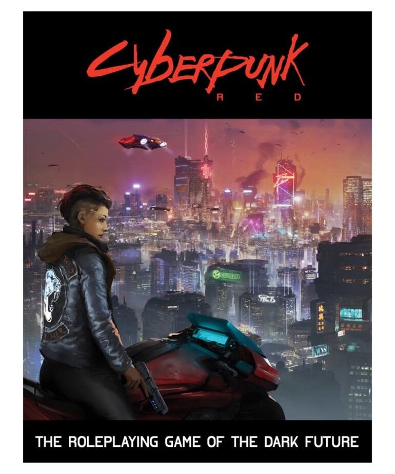 R. Talsorian Games Cyberpunk Red: Core Book