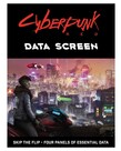 R. Talsorian Games Cyberpunk Red: Data Screen