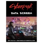 R. Talsorian Games Cyberpunk Red: Data Screen