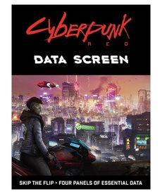 R. Talsorian Games Cyberpunk Red: Data Screen