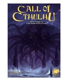 Chaosium Call of Cthulhu: Keeper Rulebook