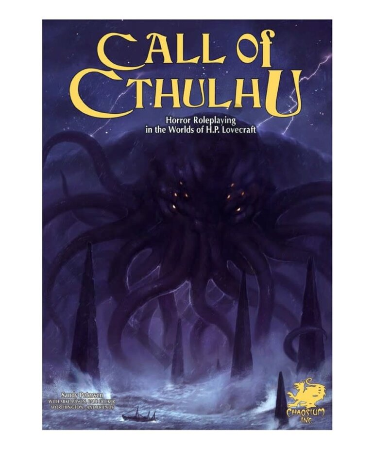 Chaosium Call of Cthulhu: Keeper Rulebook