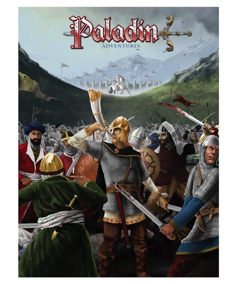 Chaosium Paladin Adventures