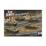 Team Yankee Team Yankee: Israeli: Magach 6 Tank Platoon (5)