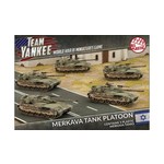 Team Yankee Team Yankee: Israeli: Merkava Tank Platoon (5)