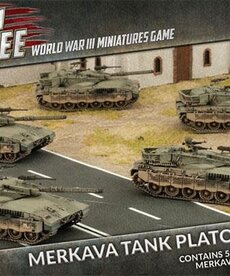 Team Yankee Team Yankee: Israeli: Merkava Tank Platoon (5)