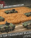 Battlefront WW3: Team Yankee: French: AMX-10P Transport Platoon (5)