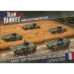 Battlefront Team Yankee: French: AMX-10P Transport Platoon (5)