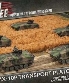 Battlefront Team Yankee: French: AMX-10P Transport Platoon (5)