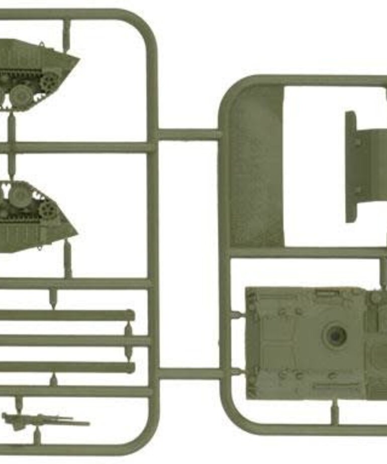Battlefront Team Yankee: French: AMX-10P Transport Platoon (5)