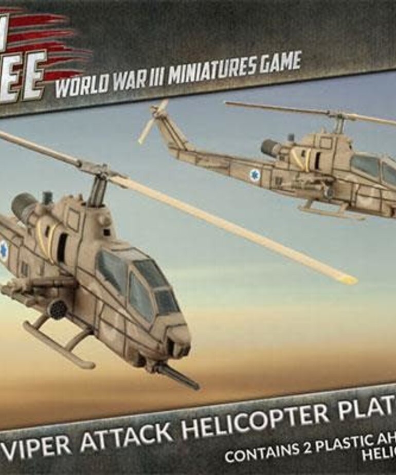 Team Yankee Team Yankee: Israeli AH-1 Viper Attack Helicopter Platoon (2)
