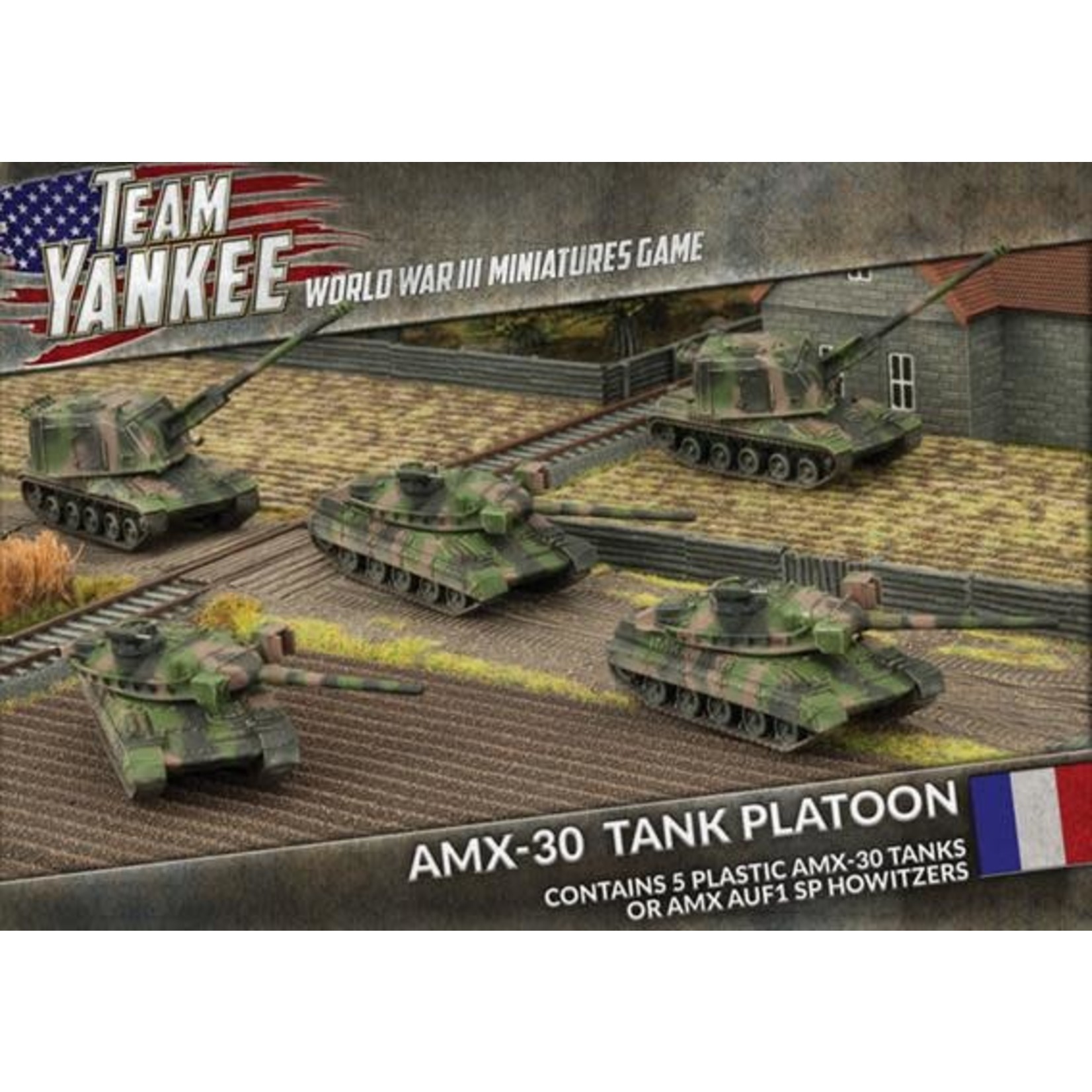 Team Yankee Team Yankee: French: AMX-30 Tank Platoon