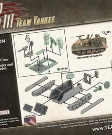Team Yankee WW3: Team Yankee: American: M113 Platoon (4)