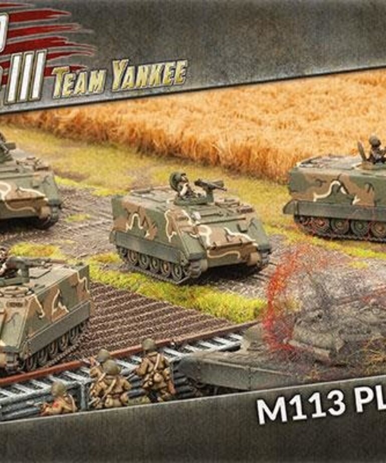 Team Yankee WW3: Team Yankee: American: M113 Platoon (4)
