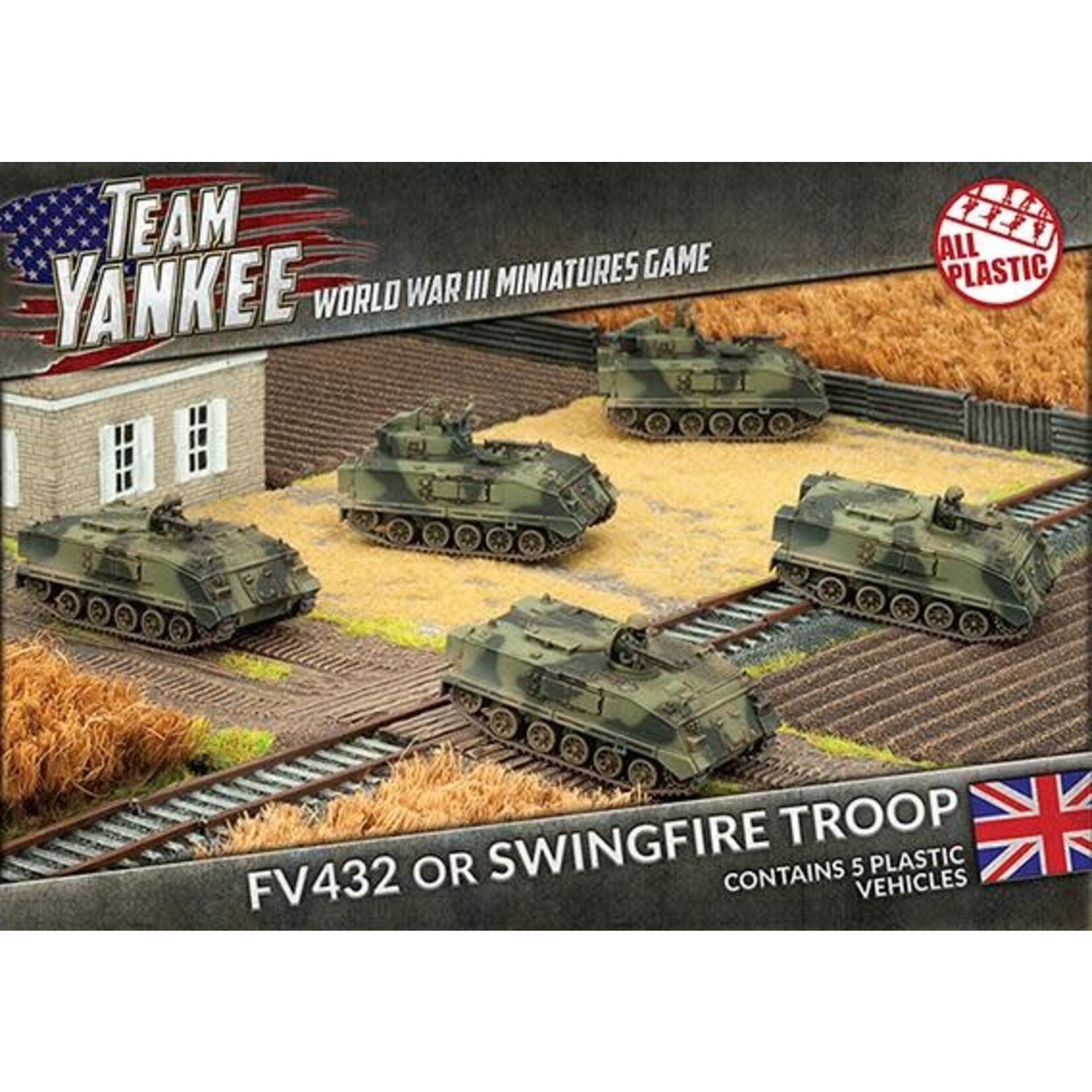 Team Yankee Team Yankee: British: FV432 or Swingfire Troop (5)