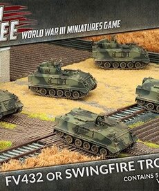 Team Yankee WW3: Team Yankee: British: FV432 or Swingfire Troop (5)
