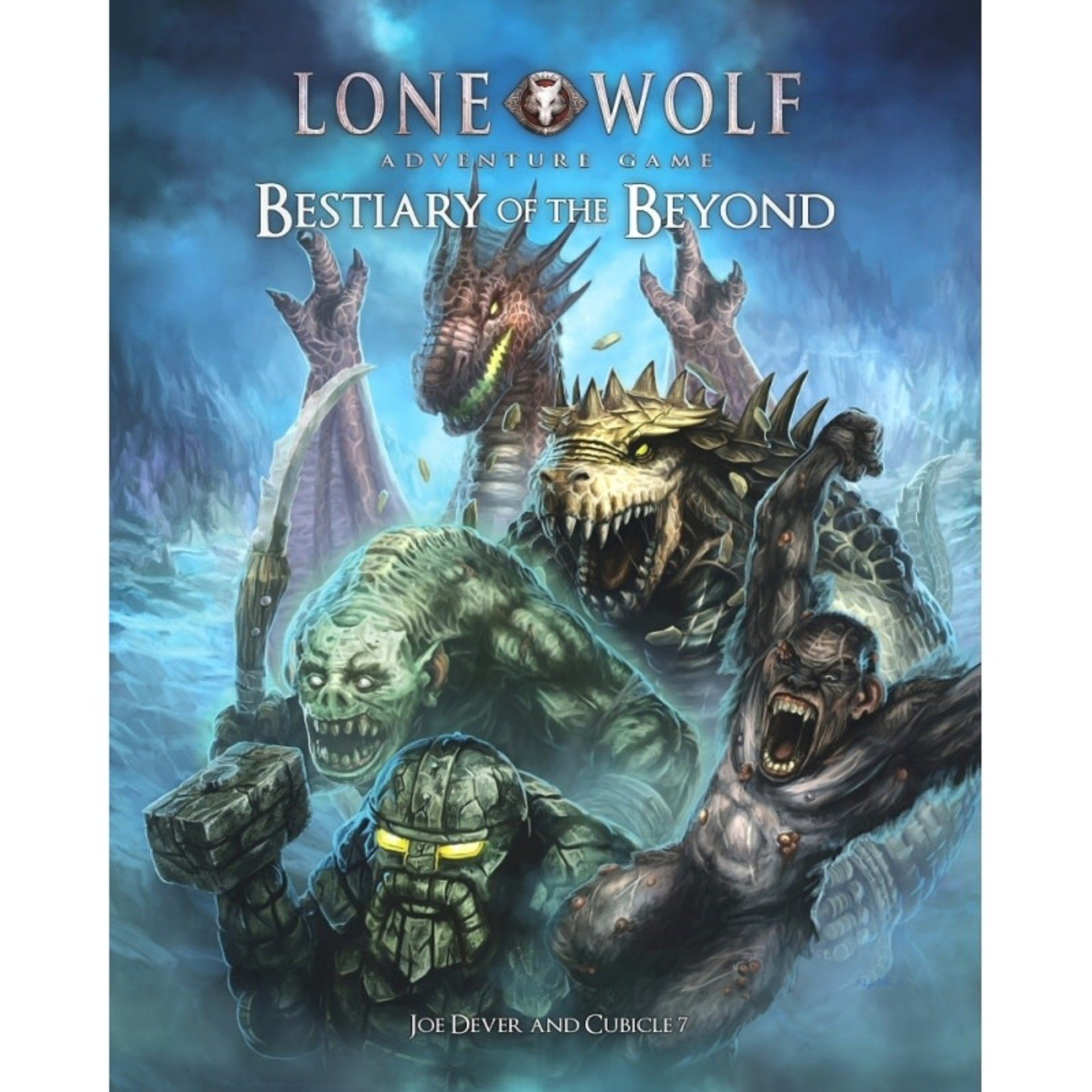 Cubicle 7 Lone Wolf Adventure Game: Bestiary of the Beyond
