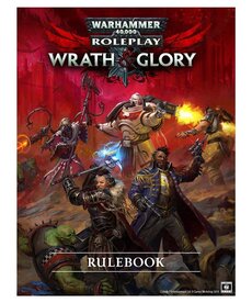 Cubicle 7 Warhammer 40k Wrath and Glory: Rulebook